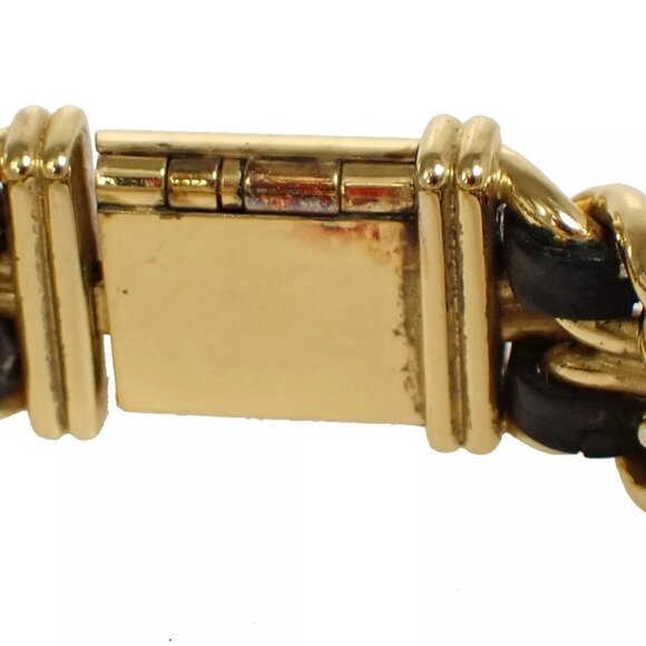 CHANEL Logo Premiere Watch H0001 #M Quartz Stainless Steel Leather GHW - Picture 8 of 16